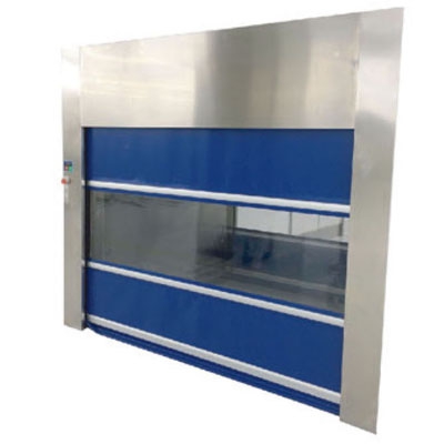 Fast Curtain Door (Motor Hidden Type)