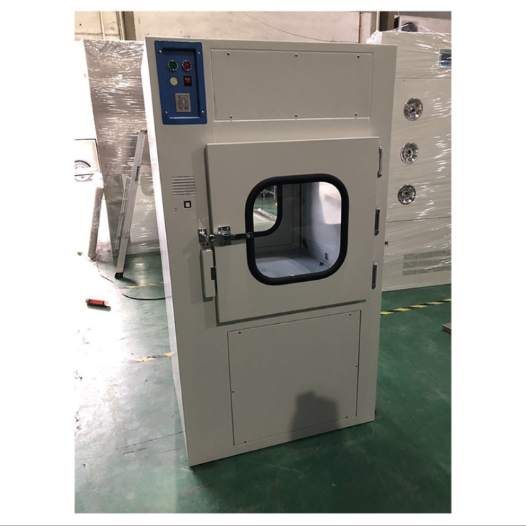 Blowing transfer window / box SUS 304 inside baking paint