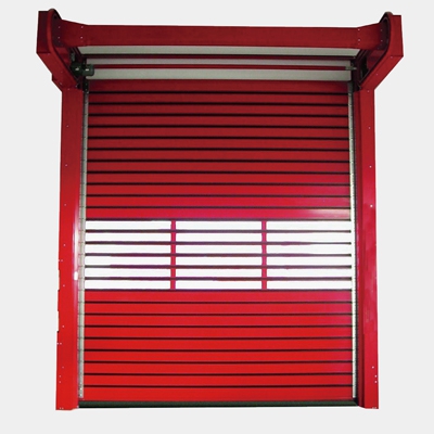 Hard High Speed Rolling Door