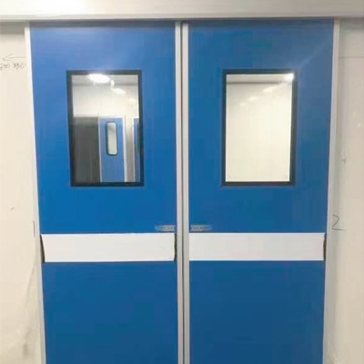 Steel door